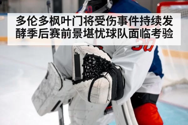 多伦多枫叶门将受伤事件持续发酵季后赛前景堪忧球队面临考验
